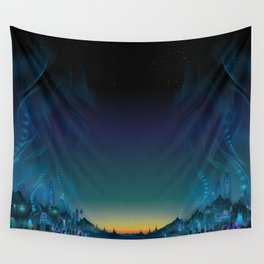 flow festival :: dawn Wall Tapestry