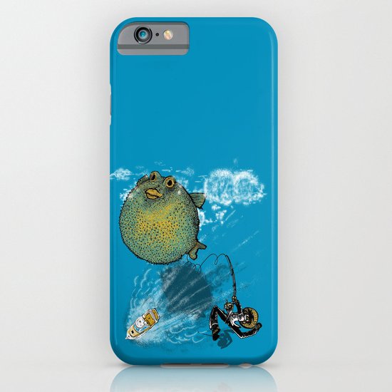pufferfish baloon iPhone & iPod Case