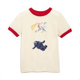 Space travel Kids T Shirt