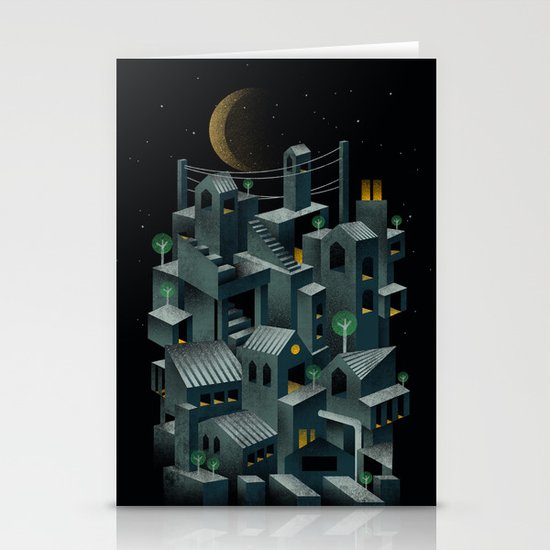 The City Stationery Cards