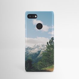 Snowy Mountains of Franschhoek Android Case