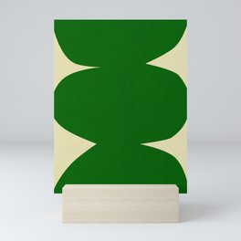 Abstract-w Mini Art Print