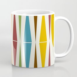 Mid-Century Modern Art 1.4 Coffee Mug | Popart, Midcentury, Home, Retroart, 1950, Mid Century, 1960, Midcenturymodern, Mid Centurymodern, Graphicdesign 