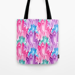 colorful tote bags