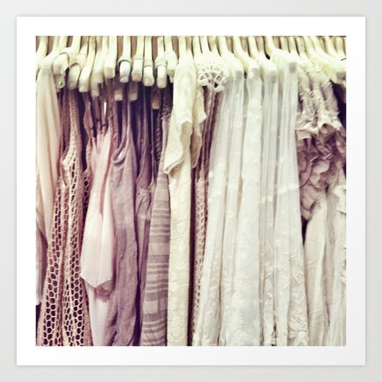 Dream Closet Art Print