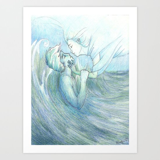 All I Ever Wanted Art Print