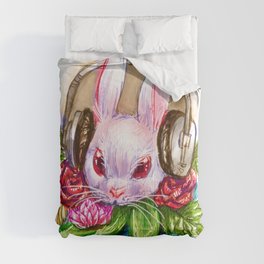 Rabbit Song Comforter