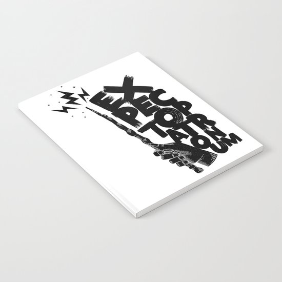 wand hand Notebook