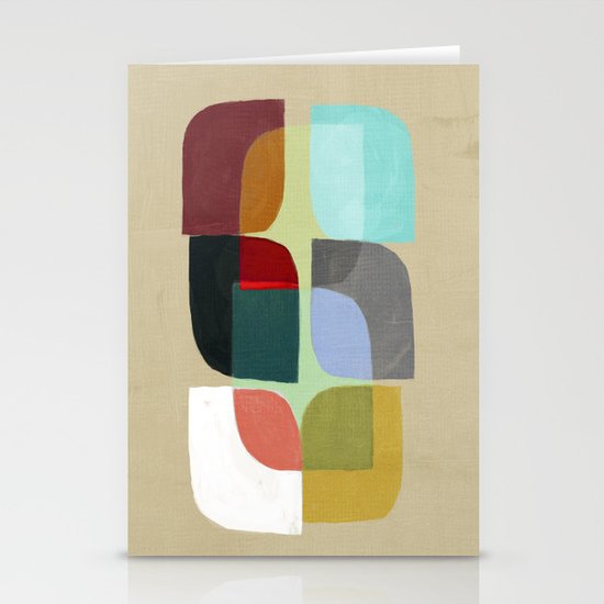Color Overlay Stationery Cards