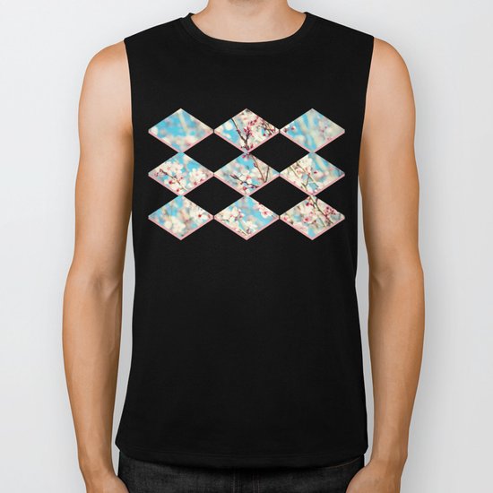 Pink Ladies Biker Tank