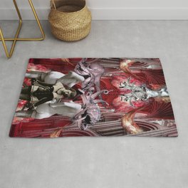 Gathering Of Witches Rug
