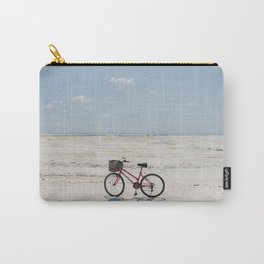 Bike on The Beach Carry-All Pouch