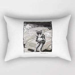 Lobo / Wolf Rectangular Pillow