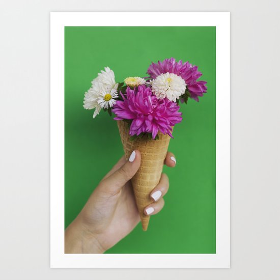Spring Season Art Print