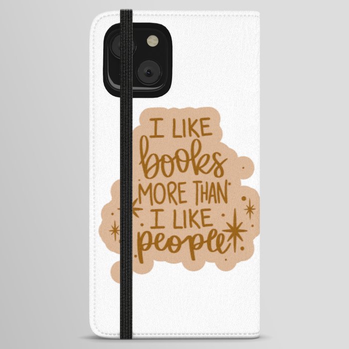 Book lover  iPhone Wallet Case