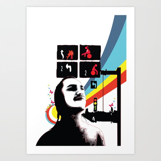 Done Art Print