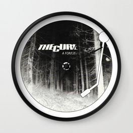 The Cure - Band - A Forest - Music Wall Clock