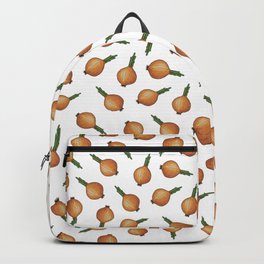 Onion Backpack | Italian, Onion, Vegan, Italy, French, Chef, Dinner, Breakfast, Smell, France 