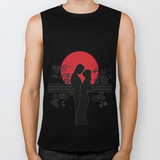 Love Biker Tank