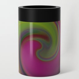 Colorful Twirl 05 Can Cooler