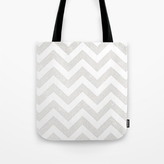 SILVER Tote Bag