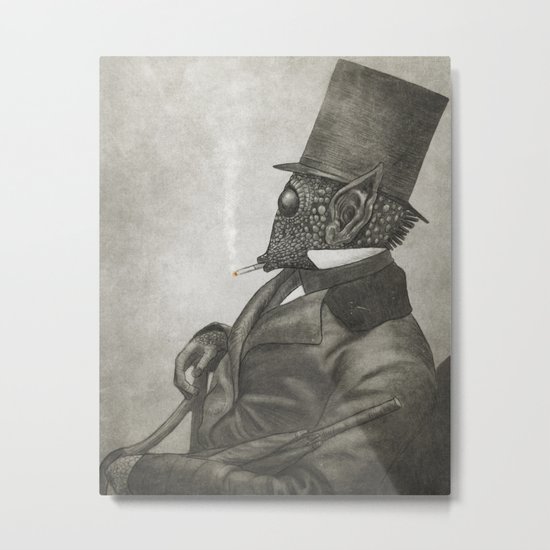 The Earl of Eisley Metal Print