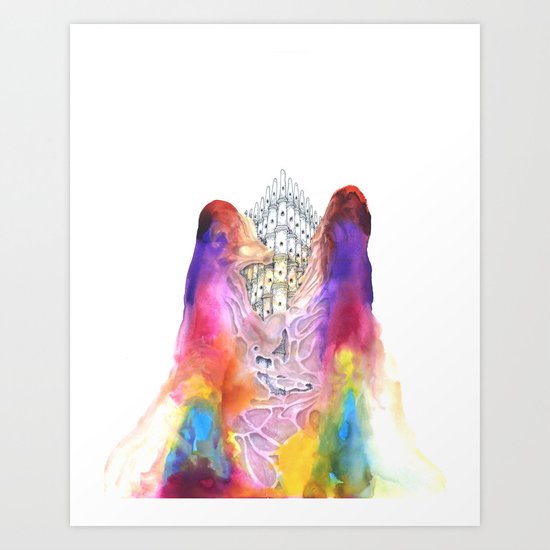 City #47: Ataronobi Art Print