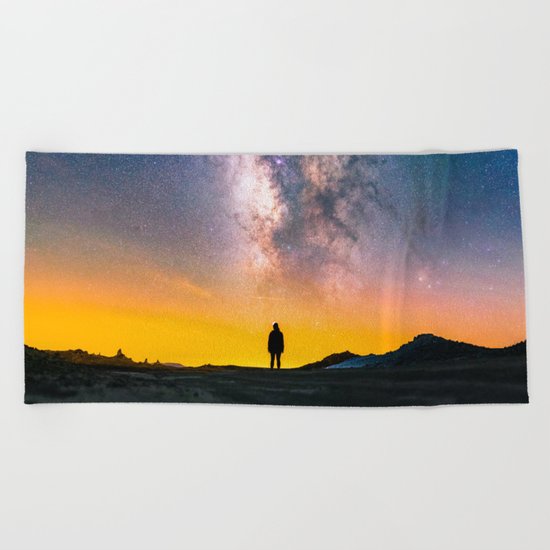 Heavens Above Beach Towel