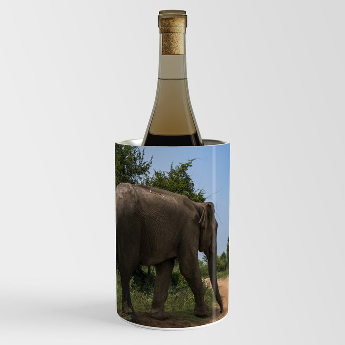 Sri Lanka elephant Wine Chiller