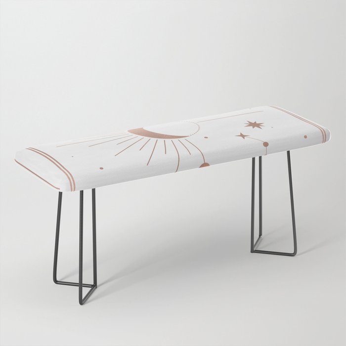 La Lune or The Moon White Edition Bench