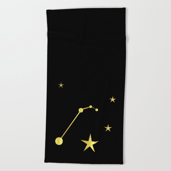 Aries Beach Towel