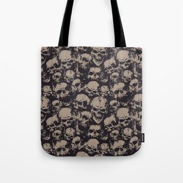Skulls Seamless Tote Bag