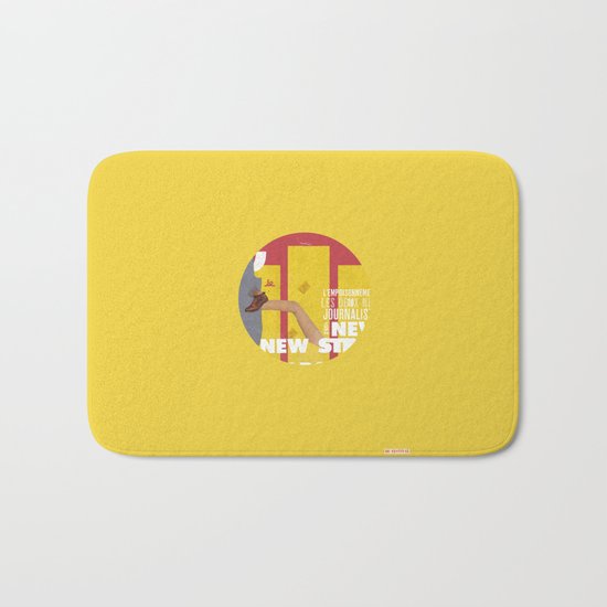 Strippers, Shirts & Shoes Bath Mat