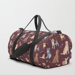 Dog LOVE Duffle Bag