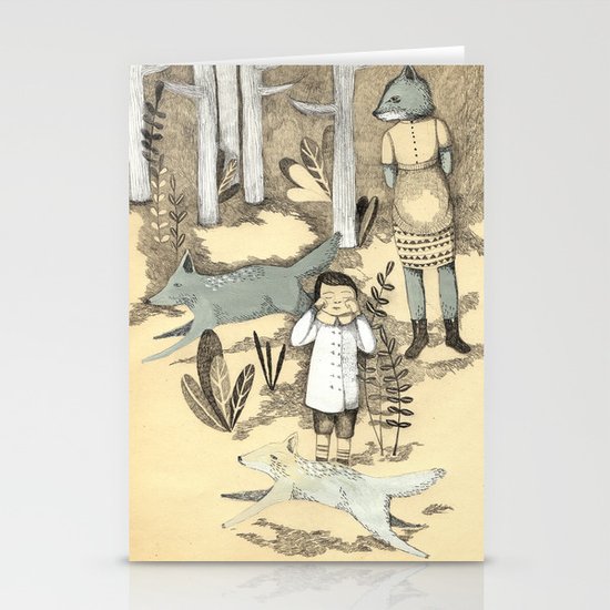 dream Stationery Cards