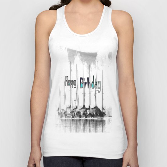 Happy Birthday Unisex Tank Top