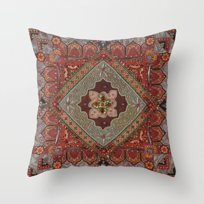 Untitled Throw Pillow