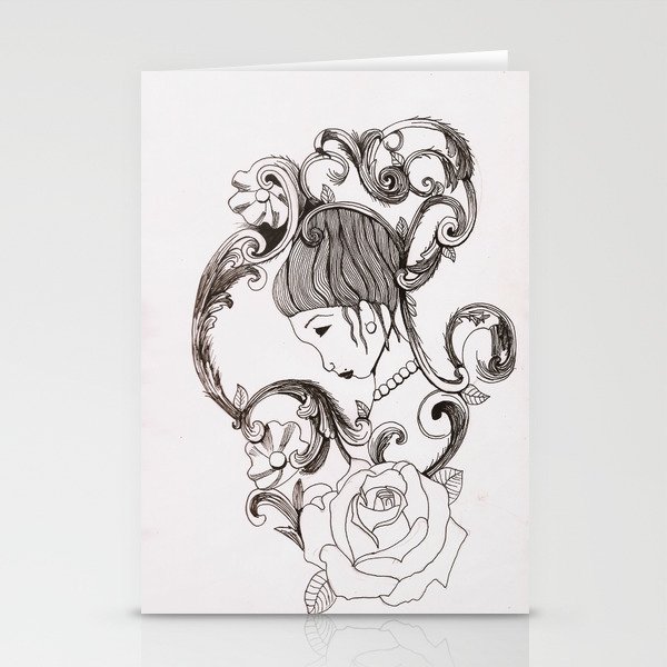 Mirror Stationery Cards