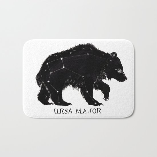 The Great Bear Bath Mat