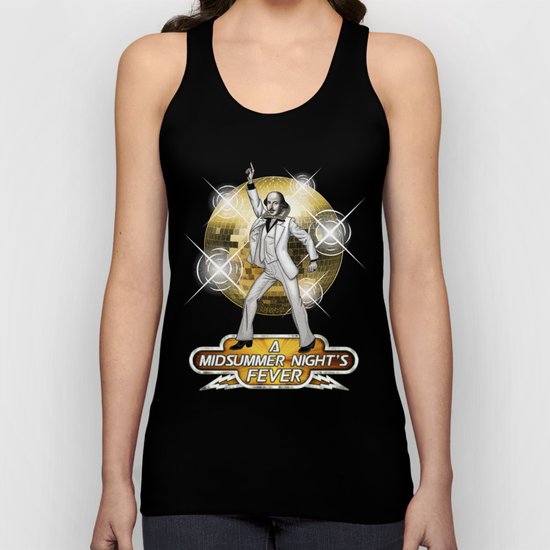 A Midsummer Night's Fever Unisex Tank Top
