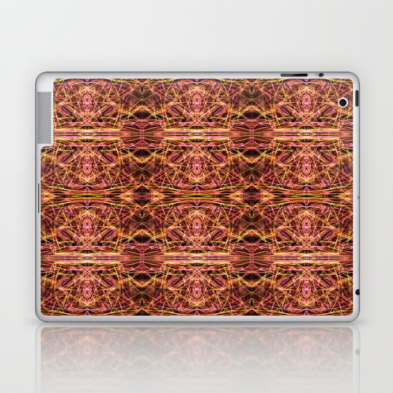 Liquid Light Series 65 ~ Colorful Abstract Fractal Pattern Laptop & iPad Skin
