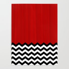 Twin Peaks - The Red Room Poster