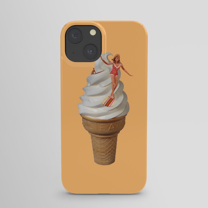 sweet surf 2 orange iPhone Case