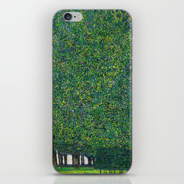Gustav Klimt - The Park iPhone Skin