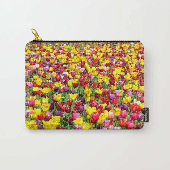 SEA OF TULIPS Carry-All Pouch