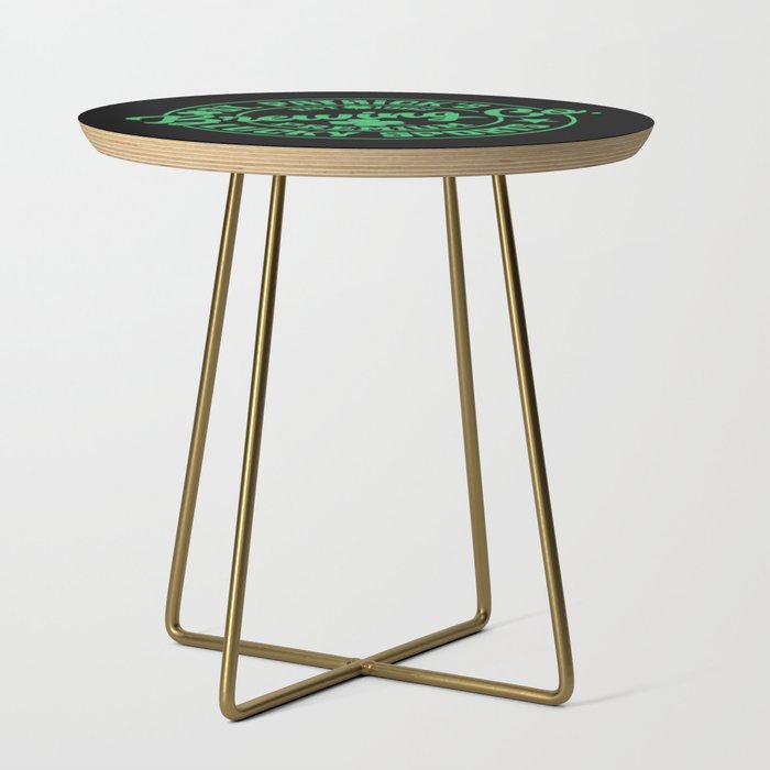 St. Patricks Brewing Co. Lucky sports Side Table