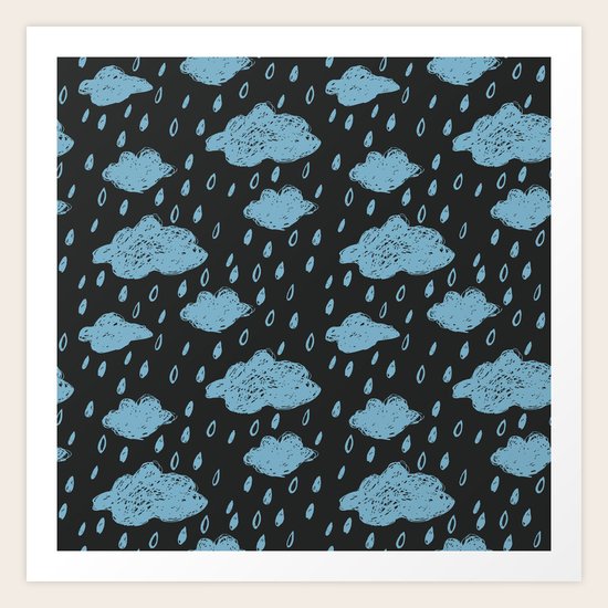 Rainy Day Art Print