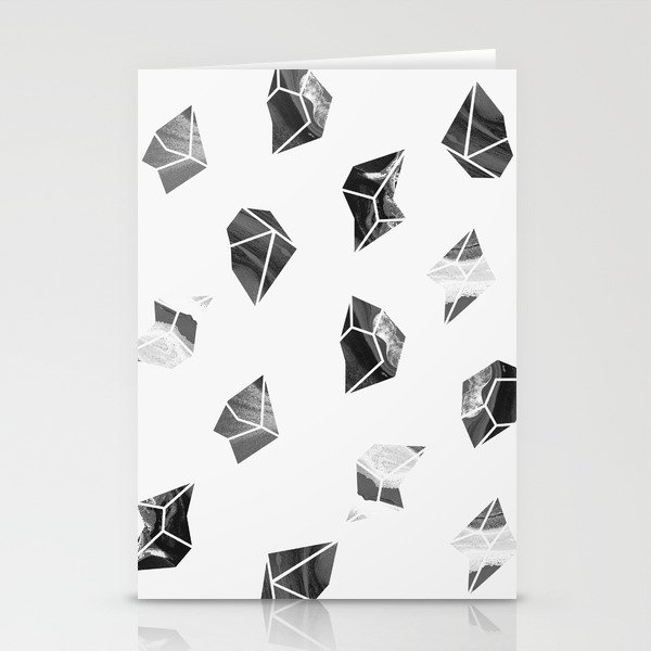 Marble Fragments Stationery Cards