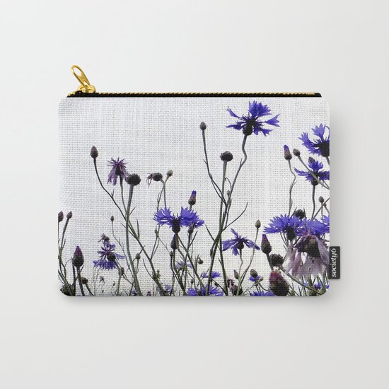 Cornflowers blue Carry-All Pouch