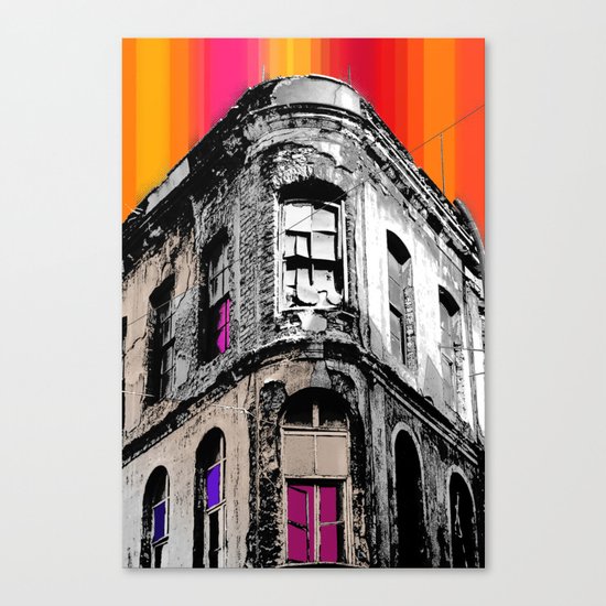 Istanbul Canvas Print